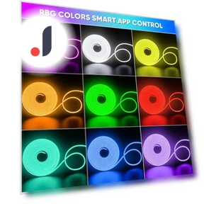 USB RGB Neon LED Strip Light — LED Strips, GYROBALL