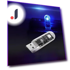 Voice Controlled Smart Lamp — Night Lights, Computer boost