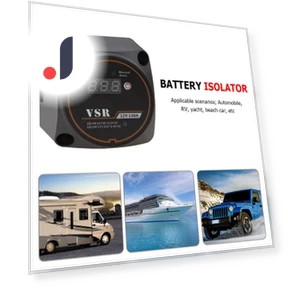 Voltage Sensitive Relay Split Charge System — Antilock Brake, Luminaire Lighting Mall