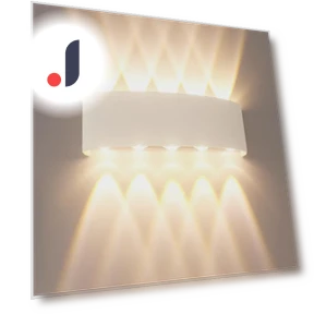 Waterproof LED Wall Light — Garden Illumination, AI Supermarket