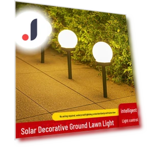 Waterproof Solar-Powered Outdoor Lawn Light — Outdoor Post Lighting, AI Supermarket