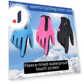 Waterproof Winter Gloves with Touchscreen — Gloves, AI Supermarket