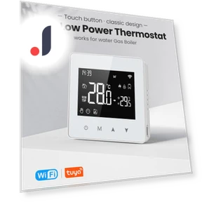 WiFi Thermostat for Gas Boiler — Home Climate Control, Build My Home