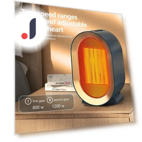 Winter Smart Home Heater — Portable Heating Solutions, DC-HOME-4