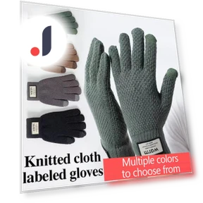 Winter Touchscreen Gloves — Gloves, Mannerr