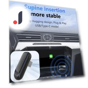 Wired and Wireless Apple CarPlay Box — Stereo Receivers, Auto Home Solutions