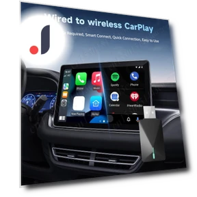 Wireless Adapter for Carplay and Android Auto — Phone Accessories, Home Furnishing Department Mall