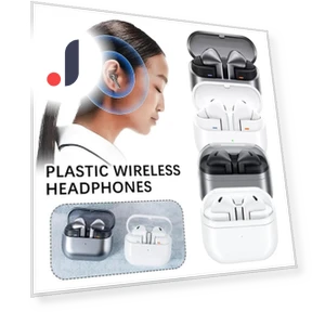 Wireless Bluetooth Headphones with Noise Cancellation — Over-Ear Headphones, ZJM Mall