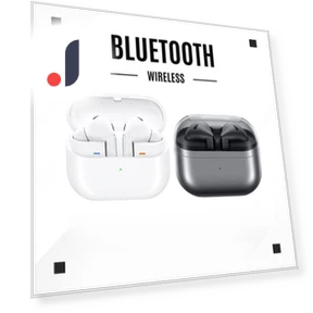 Wireless Bluetooth Headphones with Noise Cancellation — In-Ear Headphones, Kimi Mall