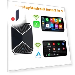 Wireless CarPlay and Android Auto Adapter — Car Accessories & Gadgets, YJMP Auto Parts