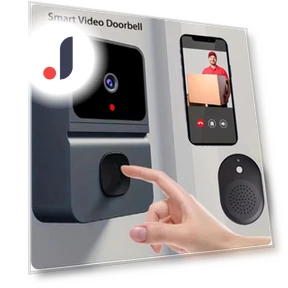 Wireless Doorbell with Wi-Fi Outdoor HD Security Camera — Smart Home Security, LIAESMART