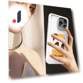 Wireless NFC E Ink Phone Case — Mobile Devices & Accessories, Homedepot