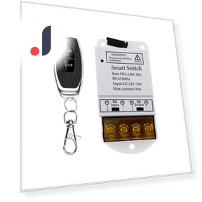 Wireless Remote Control for DC Motors — Remote Controls, Smarter than future
