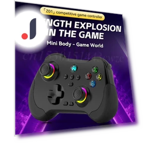 Wireless RGB Controller with Dual Vibration — Accessories, Home Textile Home Decoration