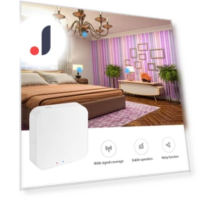 Wireless Smart Home Gateway — Smart Home Hubs & Controllers, Build My Home