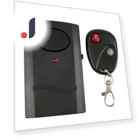 Wireless Vibration Sensor Alarm — Smart Home Security, Auto Home Solutions
