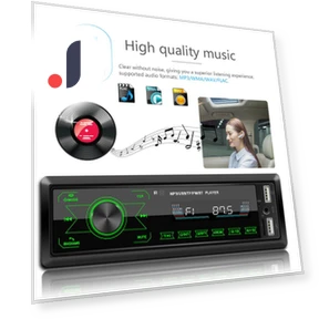 1 Din Bluetooth Car Stereo Radio Player — Stereo Receivers, JOHO