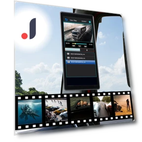 10.36-inch IPS Touch Screen BSD DVR Loop Recorder — Rearview Safety Systems, JOHO - CarGear