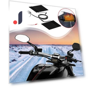 12V Heated Grips Pads — Handlebar Gear, JOHO - CarGear