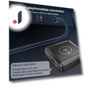 2-in-1 CarPlay and Android Auto Wireless Adapter — Stereo Receivers, 888 Auto Parts Town