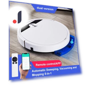 3-in-1 Super Quiet Smart Robot Vacuum — Smart Cleaning Robots, Home Of Auto Parts
