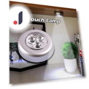 3 LED Touch Lights — Night Lights, fuwu1758