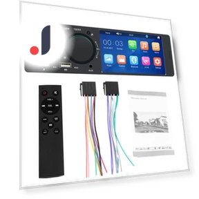 4.1-inch TFT 1 Din Touchscreen Car Radio Stereo — Stereo Receivers, JOHO