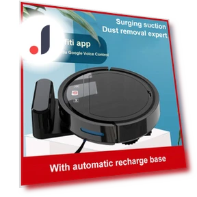 5-in-1 Auto-Recharging Robot Vacuum — Smart Cleaning Robots, Home Of Auto Parts
