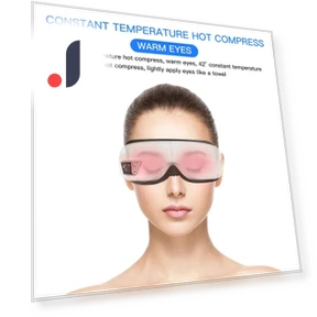 6D Smart Airbag Vibration Eye Care Music Eye Mask — Rollers & Pens, AE Selection