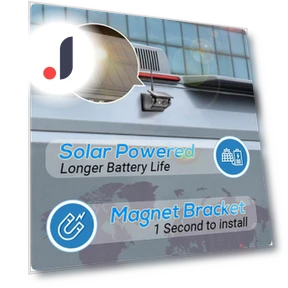 7-inch Wireless Touch Screen DVR Recorder with Monitor and Solar Power — Rearview Safety Systems, JOHO - CarGear