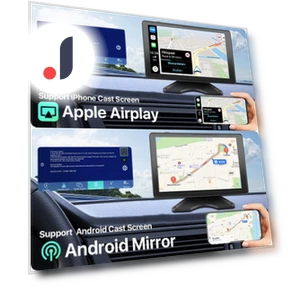 AI Smart Blind Spot Radar BSD Alarm — Rearview Safety Systems, JOHO - CarGear