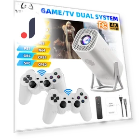Android 11 Gaming Projector — Home Theater Projectors, VILCORN