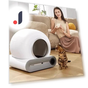 Automatic Cat Litter Box — Litter Boxes, Rainbow Rain