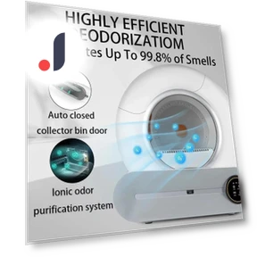 Automatic Cat Litter Box — Litter Boxes, Rainbow Rain