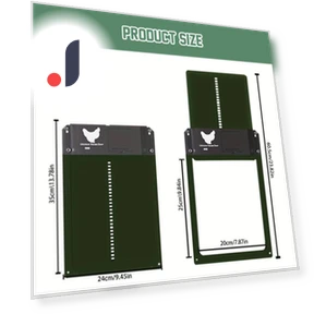 Automatic Chicken Coop Door Opener — Doors, Rainbow Rain