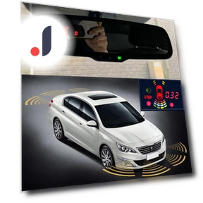 Automatic Dimming Rearview Mirror Monitor — Rearview Safety Systems, JOHO - CarGear