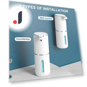Automatic Foam Soap Dispenser — Care Dispensers, Home Of Auto Parts