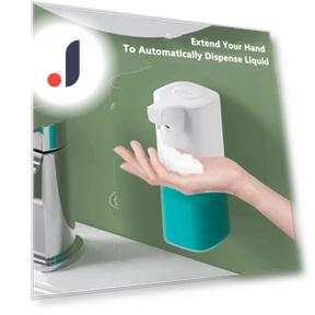 Automatic Foaming Soap Dispenser — Care Dispensers, Cozy Cottage-Relax