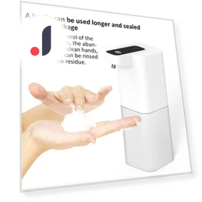 Automatic Inductive Soap Dispenser — Care Dispensers, Rainbow Rain
