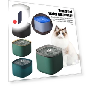 Automatic Pet Water Fountain — Fountains, anruifu