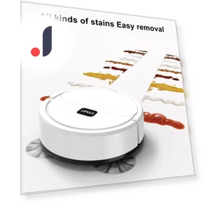 Automatic Robot Vacuum Cleaner — Smart Cleaning Robots, Rainbow Rain