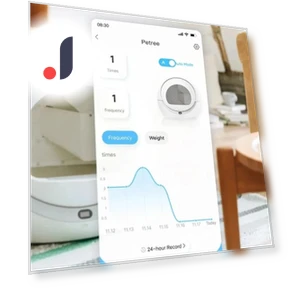 Automatic Self-Cleaning Cat Litter Box — Training Systems, Rainbow Rain