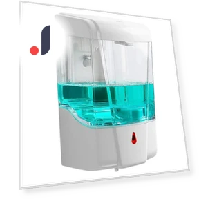 Automatic Soap Dispenser — Care Dispensers, Cozy Cottage-Relax