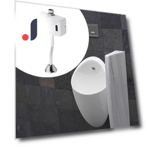 Automatic Touchless Urinal Flush Valve — Flush Valves, Love DIY