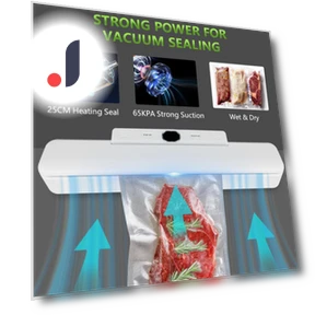 Automatic Vacuum Sealer for Food Storage — Vacuum Bags, Rainbow Rain