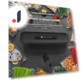 Automatic Vacuum Sealer with LCD Display — Vacuum Sealers, Small Appliances