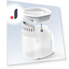 Automatic Water Dispenser — Fountains, Rainbow Rain