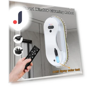 Automatic Window Cleaning Robot — Smart Cleaning Robots, HMC