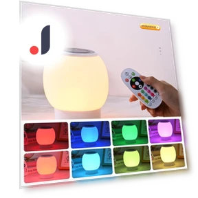 Bedside Table Lamp with Touch Sensor — Desk & Table Lighting, TC Home lighting