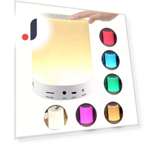 Bedside Table with Touch Screen — Nightstands, Build My Home